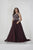 Tiffany Homecoming - 16316 Sleeveless Embellished A-line Gown In Red