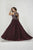 Tiffany Homecoming - 16316 Sleeveless Embellished A-line Gown In Red