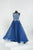 Tiffany Homecoming - 16316 Sleeveless Embellished A-line Gown In Blue