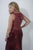 Tiffany Homecoming - 16317 Sleeveless Embellished Sheath Gown In Red