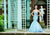 Colors Dress - 1633 Beaded Sweetheart Mermaid Dress in Blue