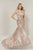 Tiffany Designs - 16333 Sequin Ornate Sleeveless V Neck Mermaid Gown In Gold