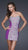 La Femme - Jewel Embellished Ruched Sweetheart Short Sheath Dress 16368 In Purple