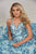 Tiffany Designs - 16369 Deep Sweetheart Bodice Sequined Gown In Blue and Neutral