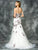 Colors Dress - 1638 Strapless Mesh Mermaid Evening Gown in Purple and Multi-Color