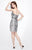 Primavera Couture - Strapless Sweetheart Dazzling Detail Cocktail Dress  1644 in Nude