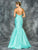 Colors Dress - 1647 Sweetheart Mikado Mermaid Dress in Green