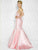 Colors Dress - 1647 Sweetheart Mikado Mermaid Dress in Pink
