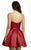 Jolene Collection - 16535 Beaded Sweetheart A-line Dress In Red