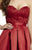 Jolene Collection - 16535 Beaded Sweetheart A-line Dress In Red