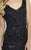 Jolene Collection - 16548 Embellished V-neck Sheath Dress In Black