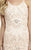 Jolene Collection - 16549 Bejeweled Scoop Sheath Dress In Pink