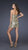 La Femme - Strapless Leopard Sequin Print Cocktail Dress 16796 In Brown and Print