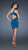 La Femme - Ruched One-Shoulder Cocktail Dress 16887 In Green