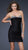 La Femme - Rhinestone-Crusted Sweetheart Sheath Cocktail Dress 16937 In Black
