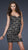 La Femme - Strapless Lace Overlaid Sweetheart Sheath Cocktail Dress 16945 in Black and Neutral