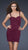La Femme - Beaded and Gathered Sweetheart Sheath Dress 16966 In Red