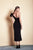 Saiid Kobeisy - Pre-Fall19-16 Embellished Asymmetric Sheath Dress In Black