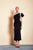 Saiid Kobeisy - Pre-Fall19-16 Embellished Asymmetric Sheath Dress In Black