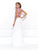 Madison James - Two-Piece  Dress with Thigh High Slit 17-218