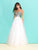 Madison James - V-Neckline Tulle Ballgown 17-245