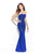 Madison James - Long Sequins Prom Dress 17-256