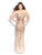 Madison James - Long Sequins Prom Dress 17-256