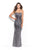 Madison James - Long Sequins Prom Dress 17-256