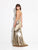 Madison James - Long Sequins High Neck Prom Dress 17-260