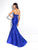 Madison James - 17-287 Dress in Blue