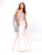 Madison James - 17-287 Dress in Pink