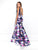 Madison James - V-Neckline Mikado Mermaid Dress 17-289