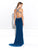 Madison James -  Cut Out Long Jersey Dress 17-300
