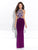 Madison James -  Cut Out Long Jersey Dress 17-300