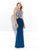 Madison James -  Cut Out Long Jersey Dress 17-300