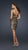 La Femme - Sequin Embellished Sweetheart Cocktail Dress 17068 in Gold and Silver