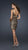 La Femme - 17068 Sequin Embellished V-Neck Cocktail Dress In Gold And Silver