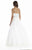 Jolene Collection - 17073 Embellished Sweetheart Ballgown In White and Blue