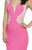 Jolene Collection - 17091 Sleeveless Beaded Slim Gown In Pink