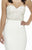 Jolene Collection - 17094 Strapless Beaded Mermaid Gown In White