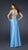 La Femme - Beaded Sweetheart Chiffon A-line Dress 17114 In Blue