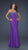 La Femme - Beaded Sweetheart Chiffon A-line Dress 17114 In Purple