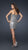 La Femme - Sequined Straight Neck Cocktail Dress 17136 in Silver