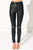 ESME Leather Jean with Knee Slits | ESME Jeans en cuir avec fentes aux genoux