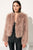 DEORA Feather Jacket | DEORA Veste de plumes rose