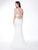 Colors Dress - 1723 Pure Decadence Halter Evening Dress In White