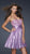 La Femme - Strapless Sweetheart Full Sequin Short Cocktail Dress 17263 In Purple