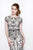 Primavera Couture - Long Beaded Dress  1735 in Gray