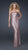 La Femme - Iridescent Sequined Sweetheart Sheath Gown 17368 In Pink