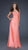 La Femme - 17443 Beaded Embellished Sweetheart Neckline Chiffon Gown In Pink